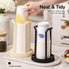 Desktop Disposable Paper Cup Organizer Multifunction Storage Rack for Coffee Bar Milk Tea Shop Kitchen Office and Home Use