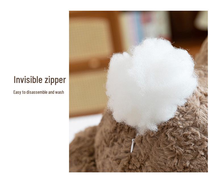 Cross-border Bee Bear Plush Toy: Children's Bedtime Doll & Birthday Gift