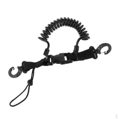 Coiled Lanyard for Underwater Photography And Adventure