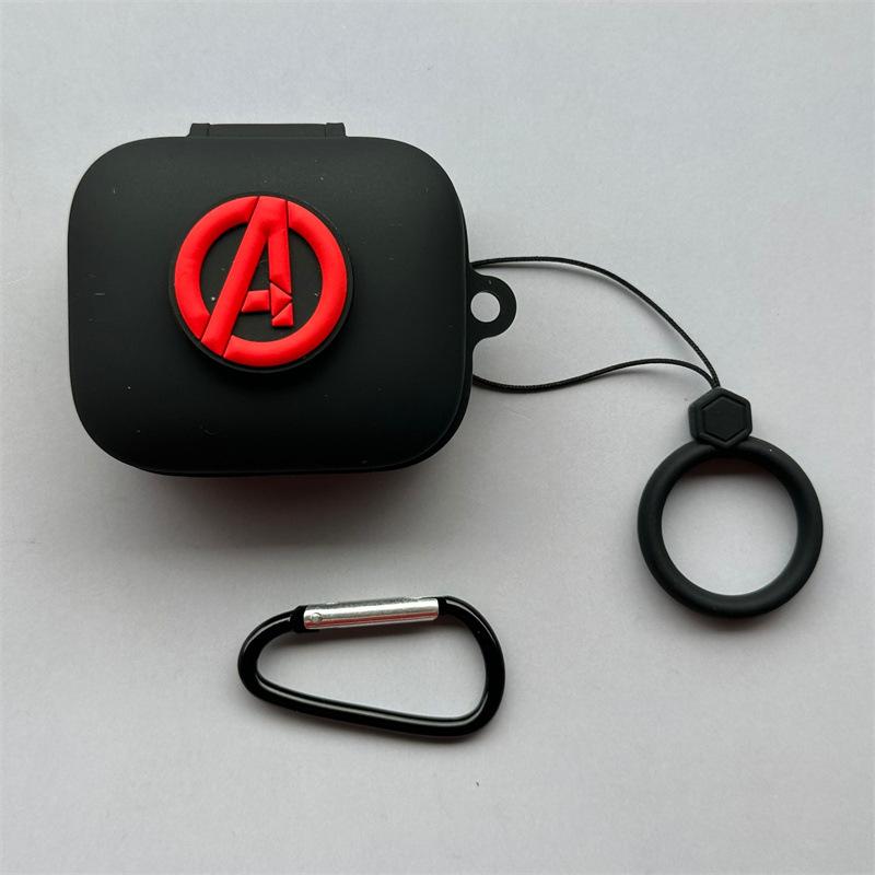 Compatible with Realme Buds Air8 wireless Bluetooth earphone protective case and trendy cartoon 1 pro soft shell