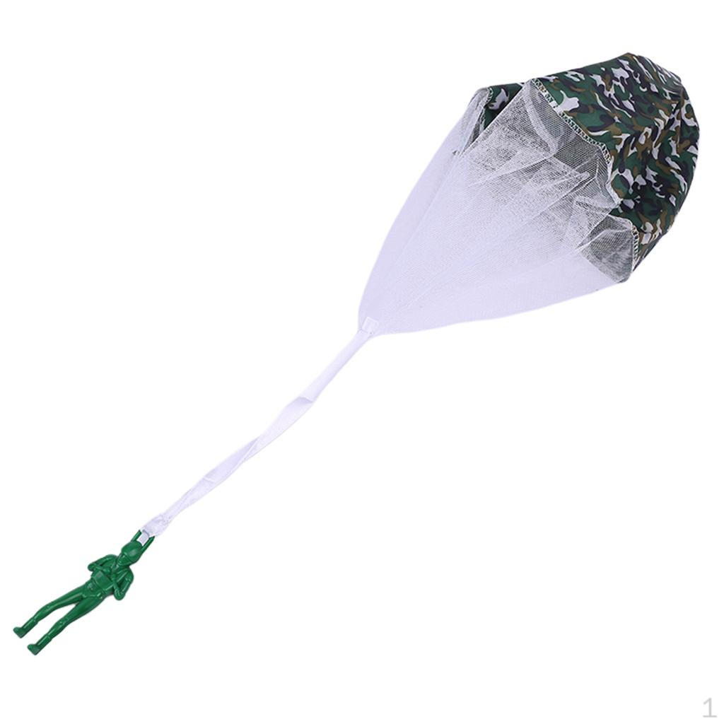 Outdoor Child Trow Parachute Toy Flying Landing Parachutes