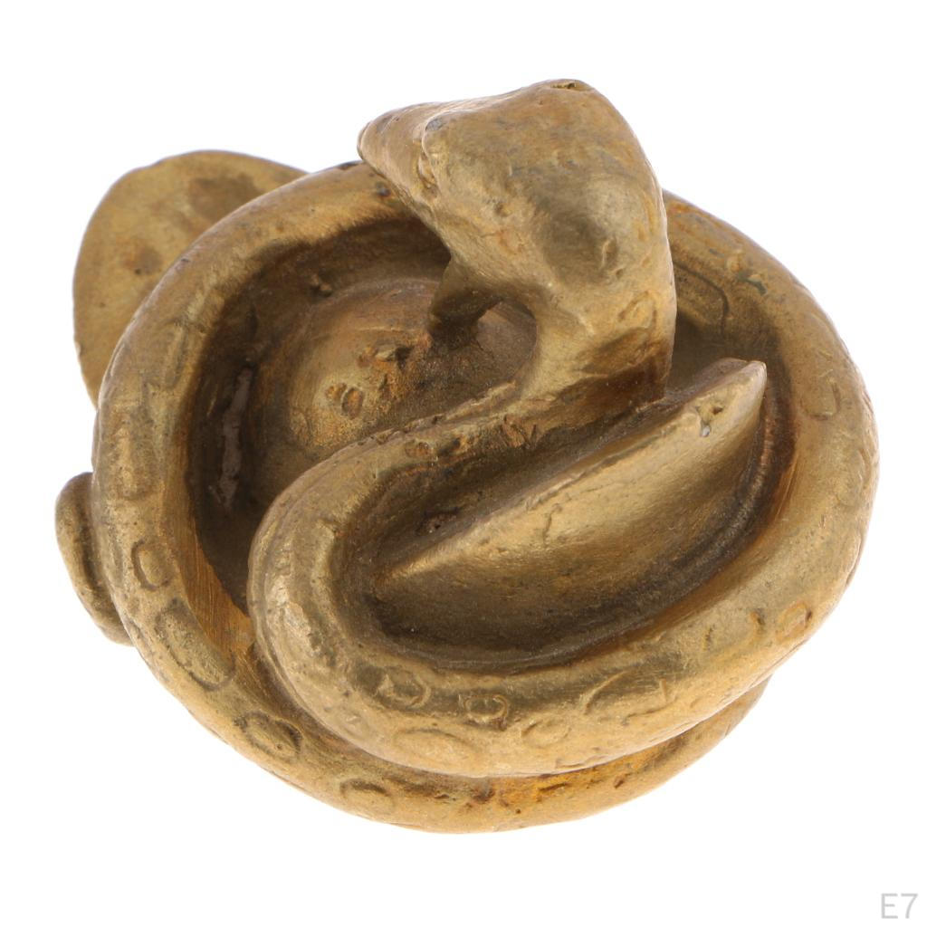 Messing Glück Chinesische Tierkreiszeichen Sammelstatuen Figuren für dekorative kreative Geschenke