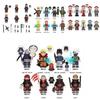 Naruto DIY Bausteine Figuren Set - Hochwertige Materialien Für Kinder Zum Bauen Ihrer Eigenen Helden