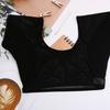 Women's Underarm Sweat Vest Transparent Armpit Sweat Proof Shirts Wrap Style Quick-drying Sweat-absorbing Vest for Women Girls Ladies
