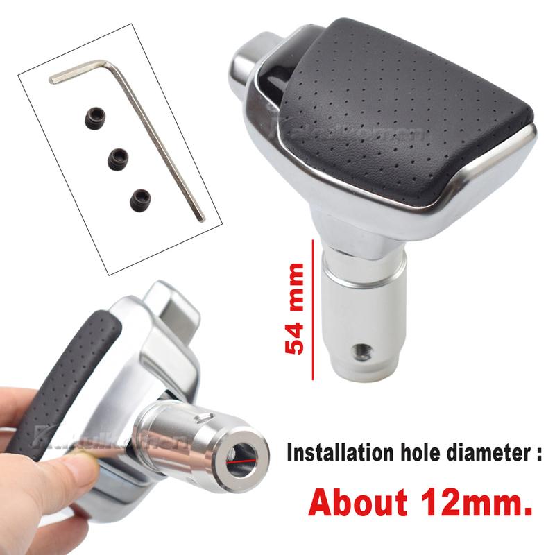 Upgrade Automatic Gear Shift Knob Lever Shifter For Nissan Pathfinder R51 X-Trail T31 2008-2013 for Renault Koleos SM5/QM5