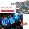 Z900 RS Motorcycle Gauge Cluster Accent Cover for Kawasaki Z650RS 2022-2026 Z900RS 2018-2025 Z 900 650 RS Dashboard Ring Guard