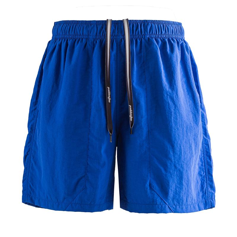 Men's Quick Dry Casual Shorts, Breathable Mesh Lined Elastic Waist Summer Beach Shorts (M-3XL)