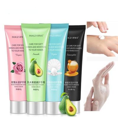 Fruit Tender Pearl Honey Hand Cream Hydrating and Moisturizing Shea Butter Hand Cream