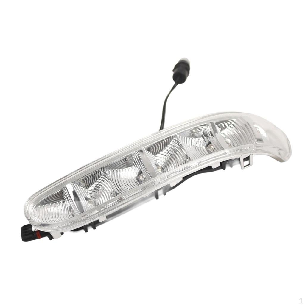 Rearview Side Mirror Turn Light Direct Replaces, Premium Assembly Easily Install Indicator Lamp for