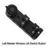Electric Window Master Switch for Jeep For Renegade and For Liberty 2016 2025 OEM Part Number 735648127 Front Left