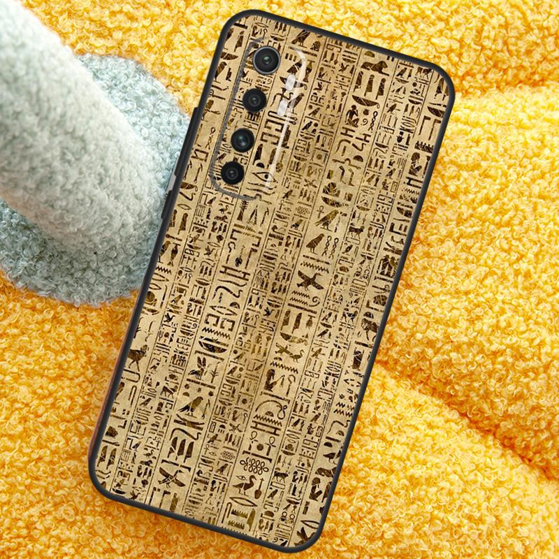 Egypt Pharaoh Mural Case For Xiaomi 17 Pro Max 13 14 15 Ultra 13T 14T 15T Cover For POCO X7 X5 X6 F5 F6 F7 F8 Pro