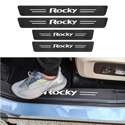 

Защита бокового порога Rocky для Daihatsu Rocky A200S/210S всех серий, Наклейка защиты двери автомобиля, Кожа, Сильный клей, Водостойкий, Грязеотталкивающий