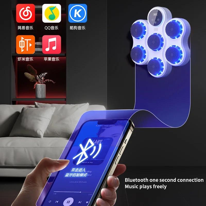 Nový Smart Music Boxer Dospělí/Děti Sport Fitness Trenér boxu Domácí Cvičení Reakce Trénink Boxerský terč