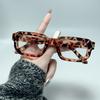 New Men Small Framed Square Sunglasses Fashion Women Summer Uv Protection Eyeglasses Vintage Designer Eyewear Uv400