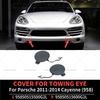 2011 2012 2013 2014 Porsche Cayenne İçin (958) Çekme Gözü Kapağı OEM 95850515500G2L 95850515600G2L 95850515500 95850515600