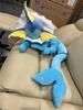 Plush New Eevee Collection Evoli Sleep Plush Vaporeon Pikachu Peluche Espeon Umbreon Stuffed Toys Cartoon Soft Doll Gift