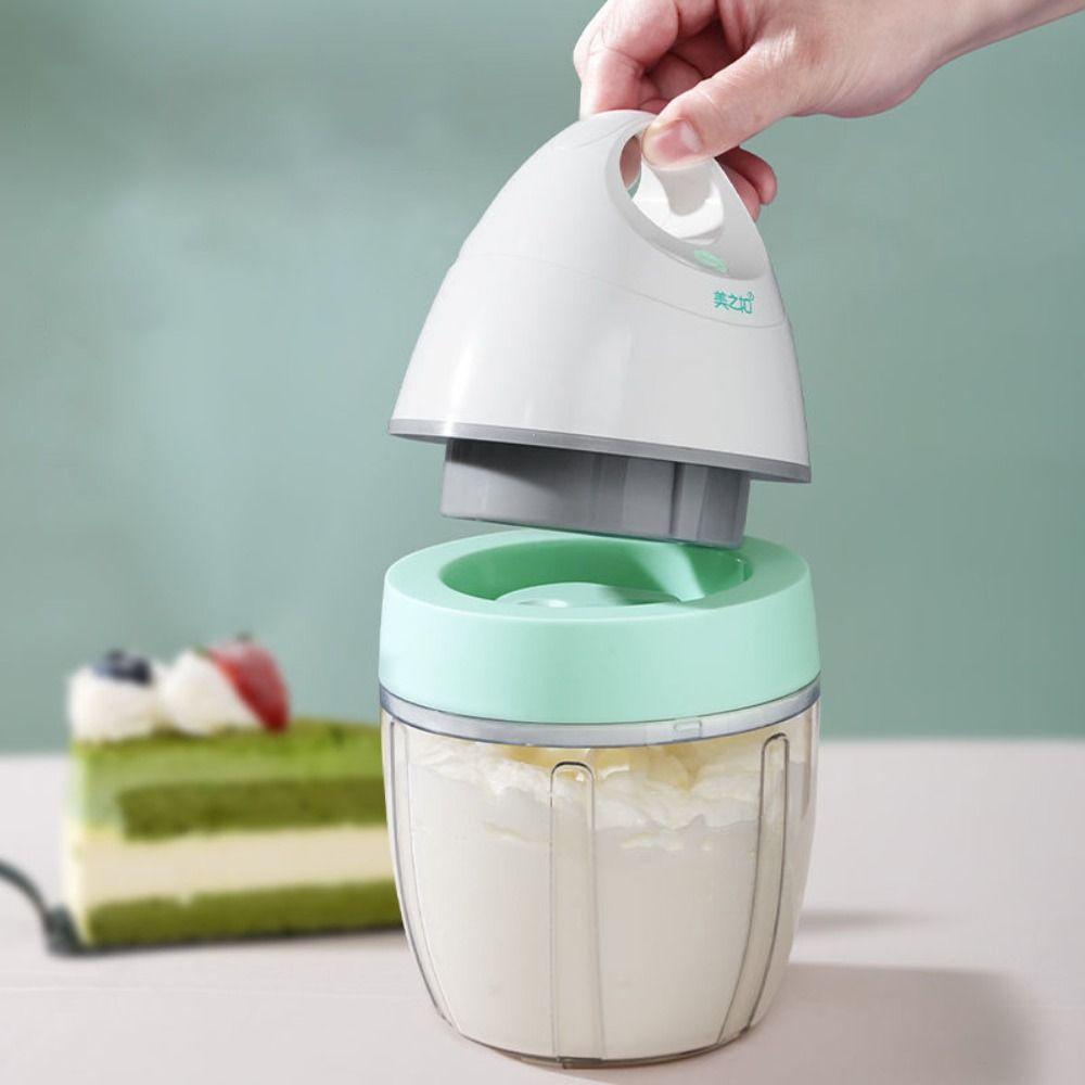 Low Noise Stand Electric Egg Mixer Labor-saving Egg Beater DIY Egg Whisk  Household