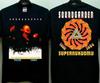 Soundgarden Superunknown Tour 1994 T-Shirt Black Gift Fans Music