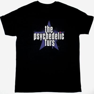Nuevo logo de THE PSYCHEDELIC FURS Camiseta de Regalo Para Fans DN306