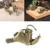 Metal Animal Statues Figurines Angler Fish Statue Figurines Sculptures Tabletop Centerpieces Home Decors Collectibles