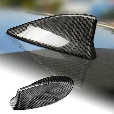 AIRSPEED Real Hard Carbon Fiber Car Shark Fin Antenna Cover for Lexus LS, LX, UX, ES, IS, LM, NX, RX, RC, and CT. Includes a Waterproof Protective Lay