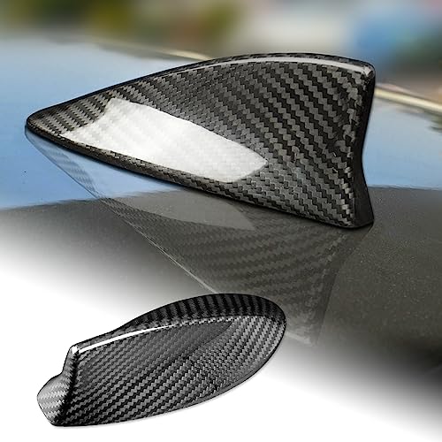 

AIRSPEED Real Hard Carbon Fiber Car Shark Fin Antenna Cover for Lexus LS, LX, UX, ES, IS, LM, NX, RX, RC, and CT. Includes a Waterproof Protective Lay