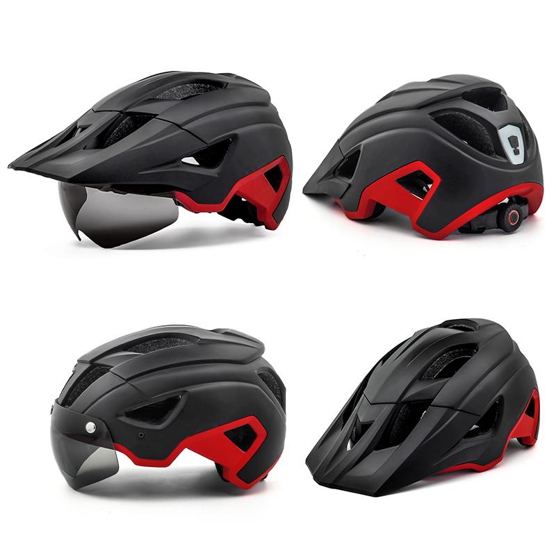 Eastinear's New Adult Bicycle Helmet MTB Ultra-light Outdoor Sports Helmet Men's and Women's Skateboard Mountain Bike Helmet