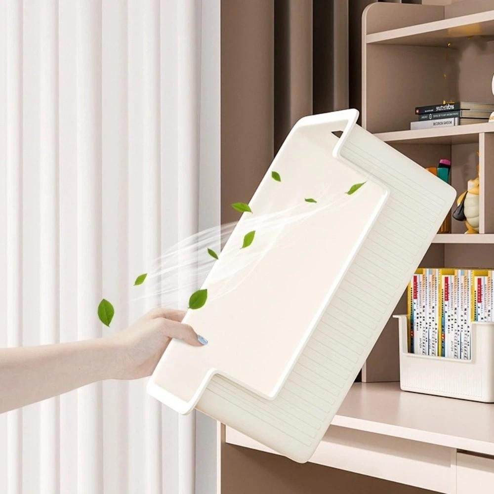 Mehrzweck-Desktop-Aufbewahrungskorb Beweglicher Aufbewahrungsbehälter Bücherbox mit Rädern Schreibwarenaufbewahrung