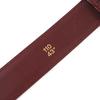 Pristine Cartier belt Santos Logo Buckle Leather Bordeaux leather mens Used
