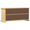Shoe Cabinet Corona 99 x 32 x 47 cm Solid Pine Wood