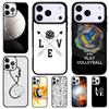 Pouzdro na telefon Love Play Volleyball pro iPhone 17 Air 16 15 11 12 14 13 Pro Max Nárazuvzdorný kryt