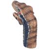 Hand Puppet Lifelike Dinosaur Hand Puppet with Movable Dinosaur Realistic Latex Animal Kids Birthday Storytelling Hand Puppet Toy, Head, Toy, Gift,