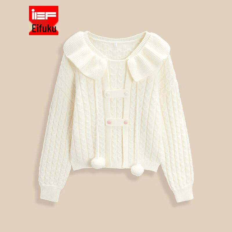 

Трикотажный пуловер IEF для ранней осени One Size