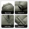 Men's Hooded Winter Down Jacket