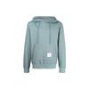 THOM BROWNE Logo-patch Drawstring Hoodie MJT335B-J0007-420