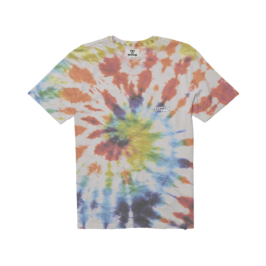 Bisla Trippy Stoke Tie Dye Ss Pkt Tee-Mul M (V22S196171046760)