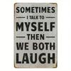 Tin Sign Metal Poster Wall Art Decor for Home Bar Man Cave Gift