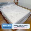 Transparent Elastic Dustproof Bed and Sofa Cover - Full Protective Oversized Furniture Shield