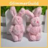 Adorable Mini Cute Plush Toy Tiny Rabbit Bear Doll With Soft And Cozy Feel