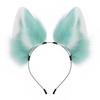 Handmade Plush Animal Ear Headband Cosplay Cat Fox Ears Costume Accessory Cute Unisex Hair Band