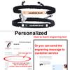 Couples Magnet Bracelets Handmade Braided Heart Shape Magnetic Bracelets, 2pieces Set  Rope Wristbands Anniversary Gift