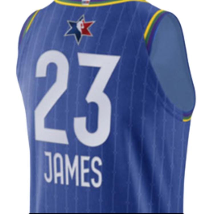 Jordan Basketball Jersey Men's Rush Blue CJ1033-495