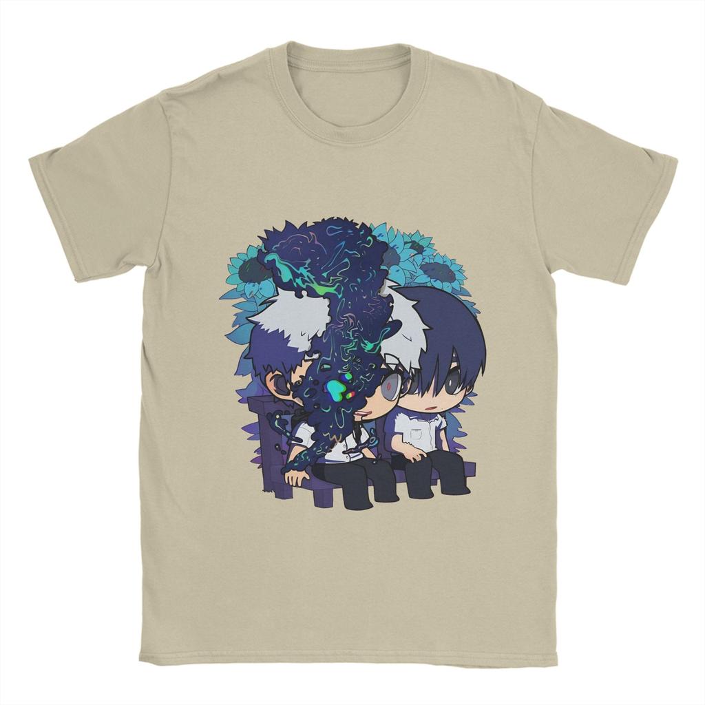 Men The Summer Hikaru Died T Shirts  Pure Cotton Clothing Novelty Short Sleeve Round Neck Tee Shirt Summer T-Shirts