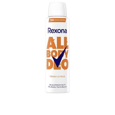 REXONA FRESH CITRUS UNISEX for the Whole Body Deo Spray 150 Ml