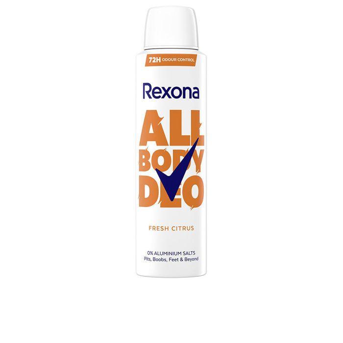 REXONA FRESH CITRUS UNISEXE für den ganzen Körper Deo-Spray 150 ml