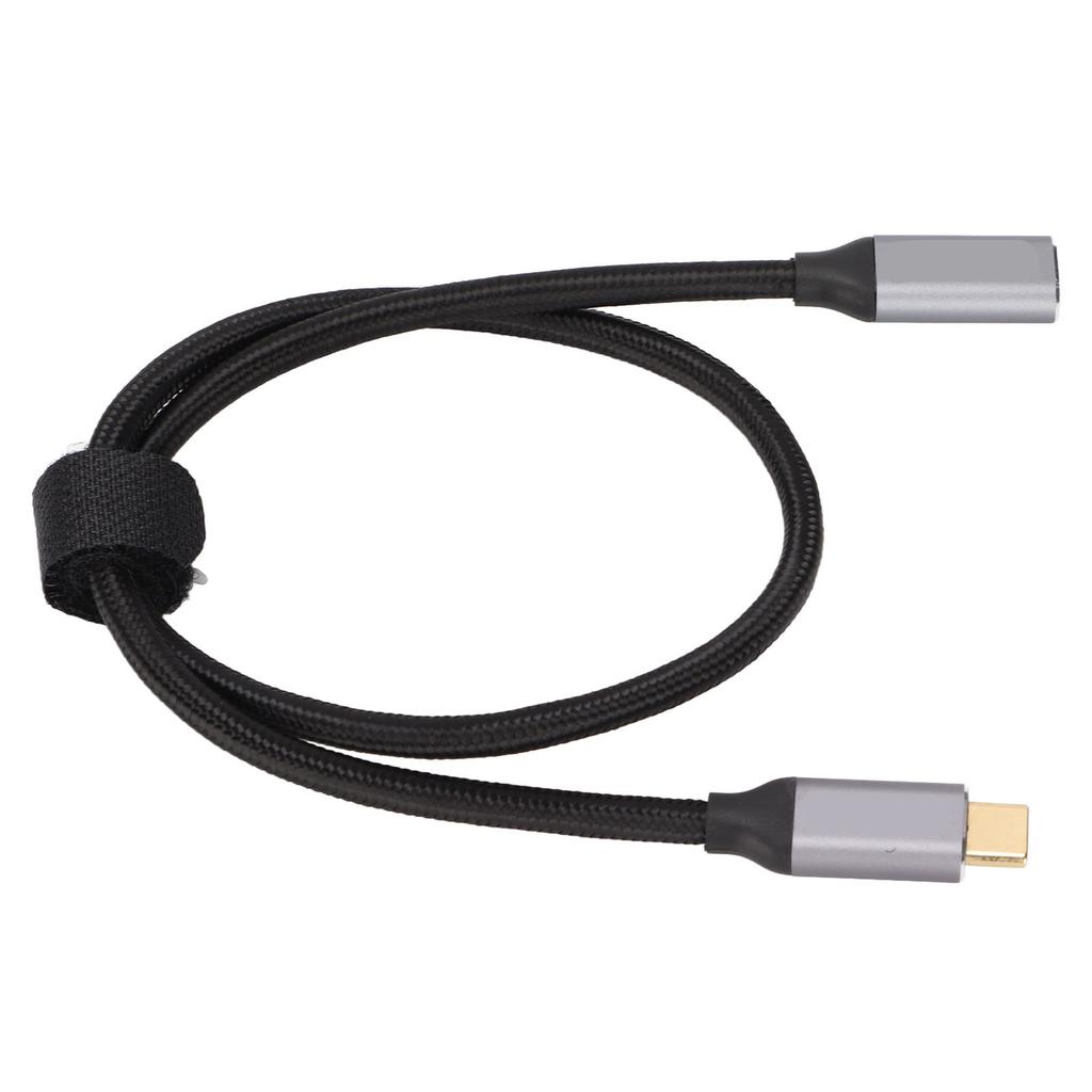 4K 100W PD 5A USB 3.2 GEN2 USB C Extension Cable Male To Female Type C Extender Cord