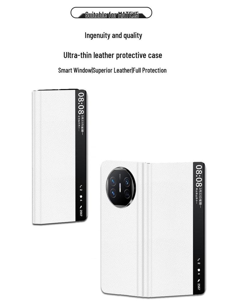 Huawei Mate X5 Faltbare Magnetische Smart Window Schutzhülle