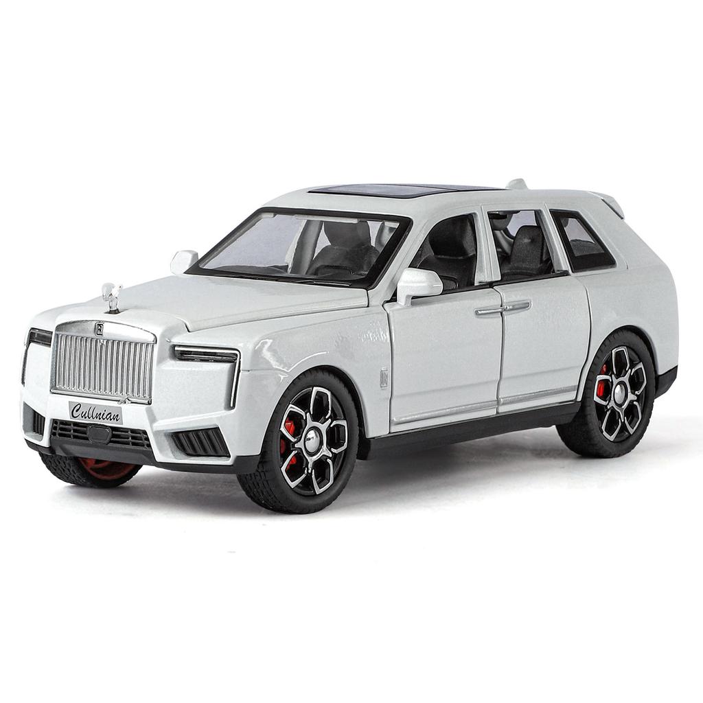 1/32 Rolls-Royce Cullinan Alloy Model, Exquisite Desktop Ornament, The Best Collectible for Car Model Enthusiasts, Halloween Gift