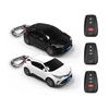 Auto Styling Für Toyota Ch R Chr Modelle Für Corolla Hatchback Land Cruiser Camry 2 3 Tasten Smart Key Hülle Abdeckung Schlüsselanhänger Zubehör