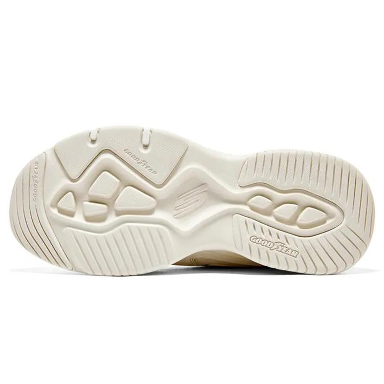 Skechers D'lites 4.0 'White' Women's (Unisex) Chunky Sneakers 896156 OFWT